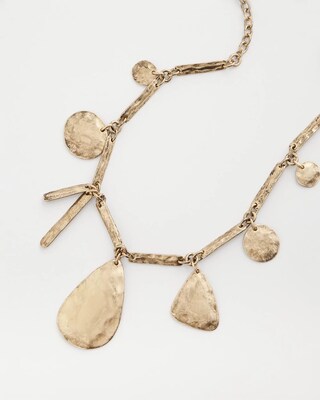 Ash Gold Collection Charm Necklace click to view larger image.