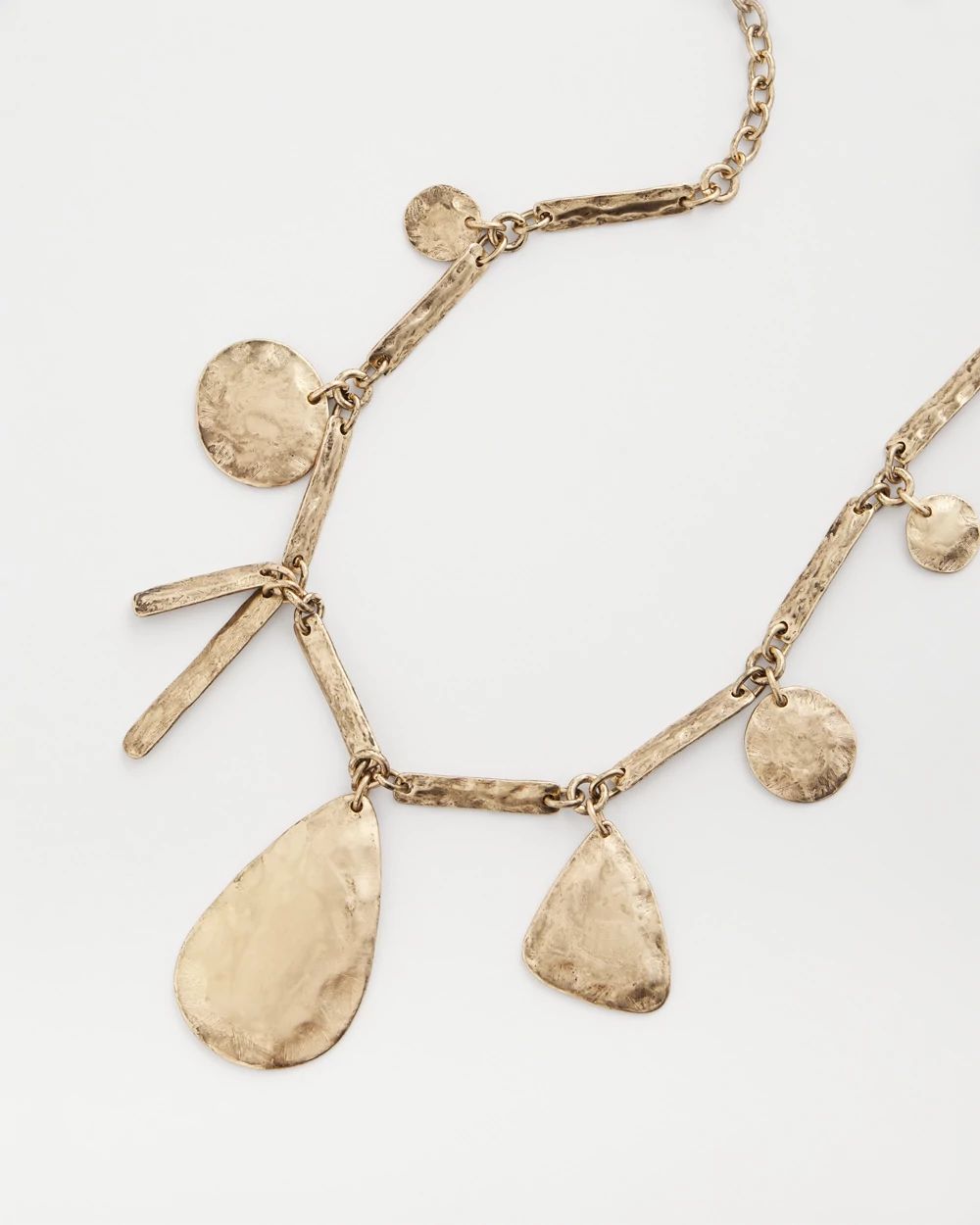 Ash Gold Collection Charm Necklace