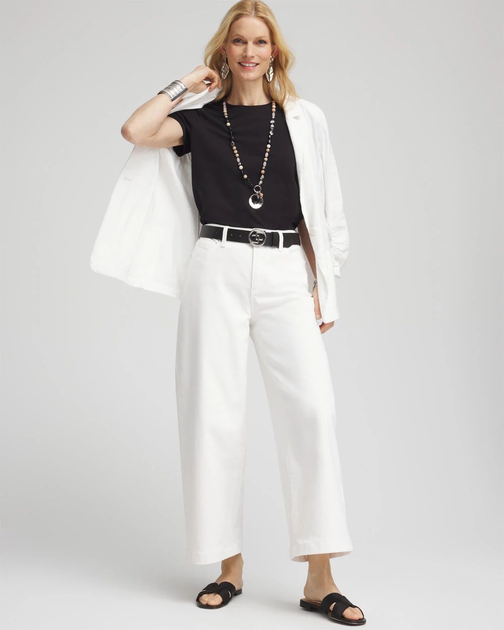 Perfect Crewneck Tee click to view larger image.