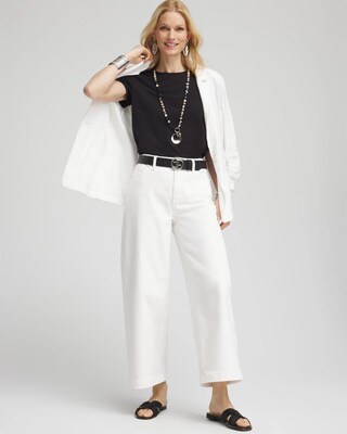 Perfect Crewneck Tee click to view larger image.