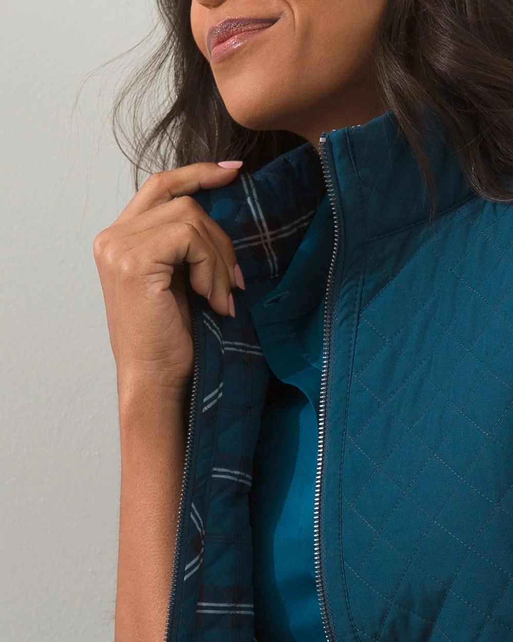 Reversible Quilted Vest