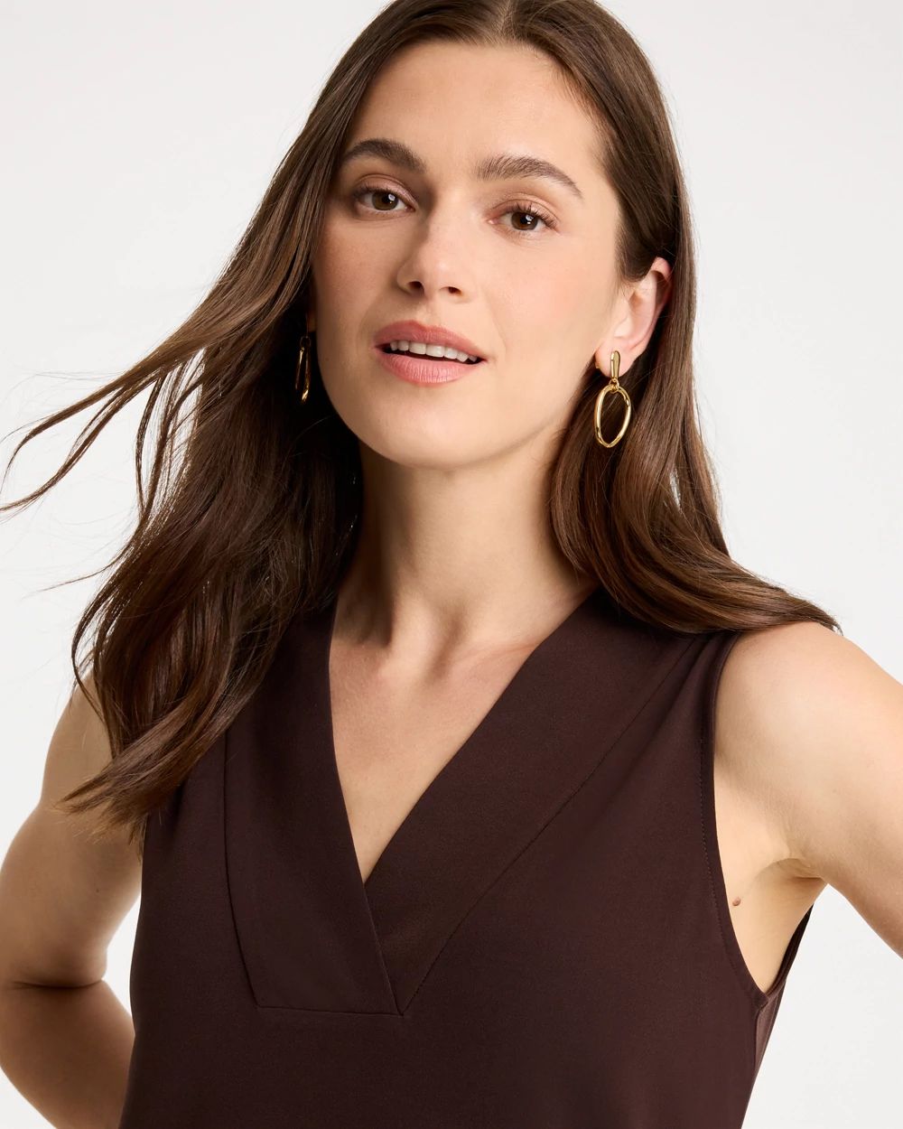 Travelers™ Knit V-Neck Tank