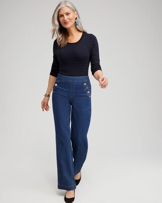 Stripe Ribbed Layering Tee