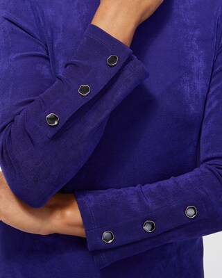 Travelers Button Sleeve Top