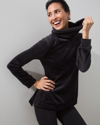 Zenergy Double Sided Velour Tunic