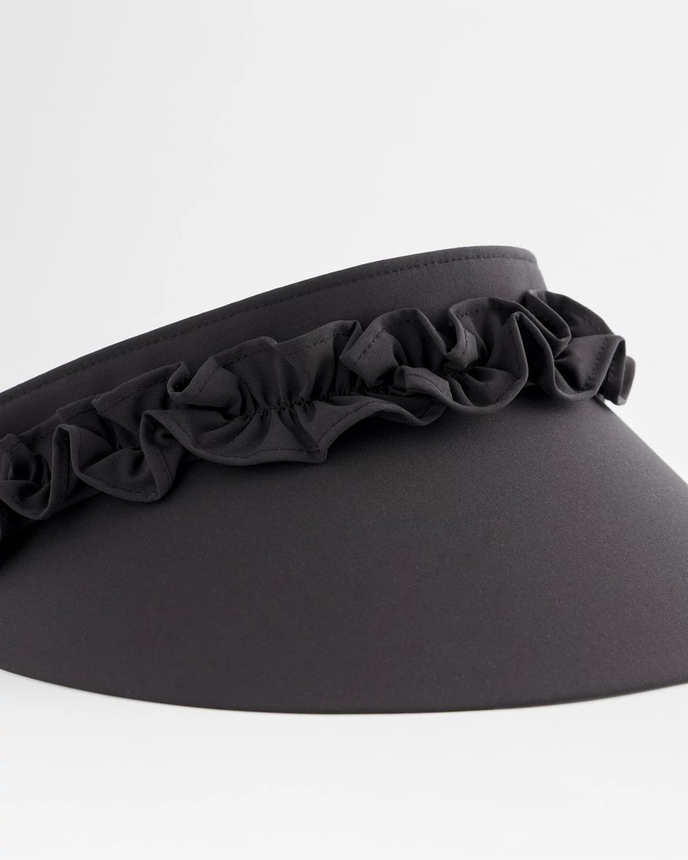 Neema Ruffle Sun Visor click to view larger image.