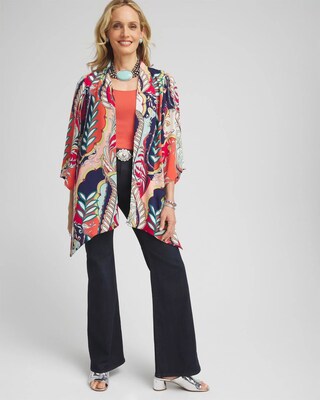 Tie Front Kimono