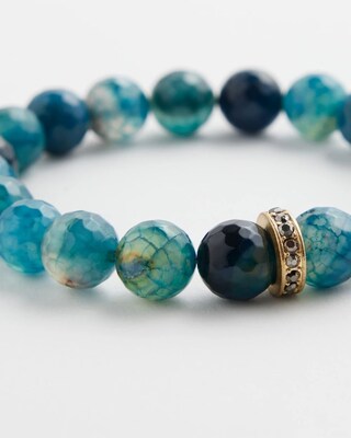 Agate Stretch Bracelet