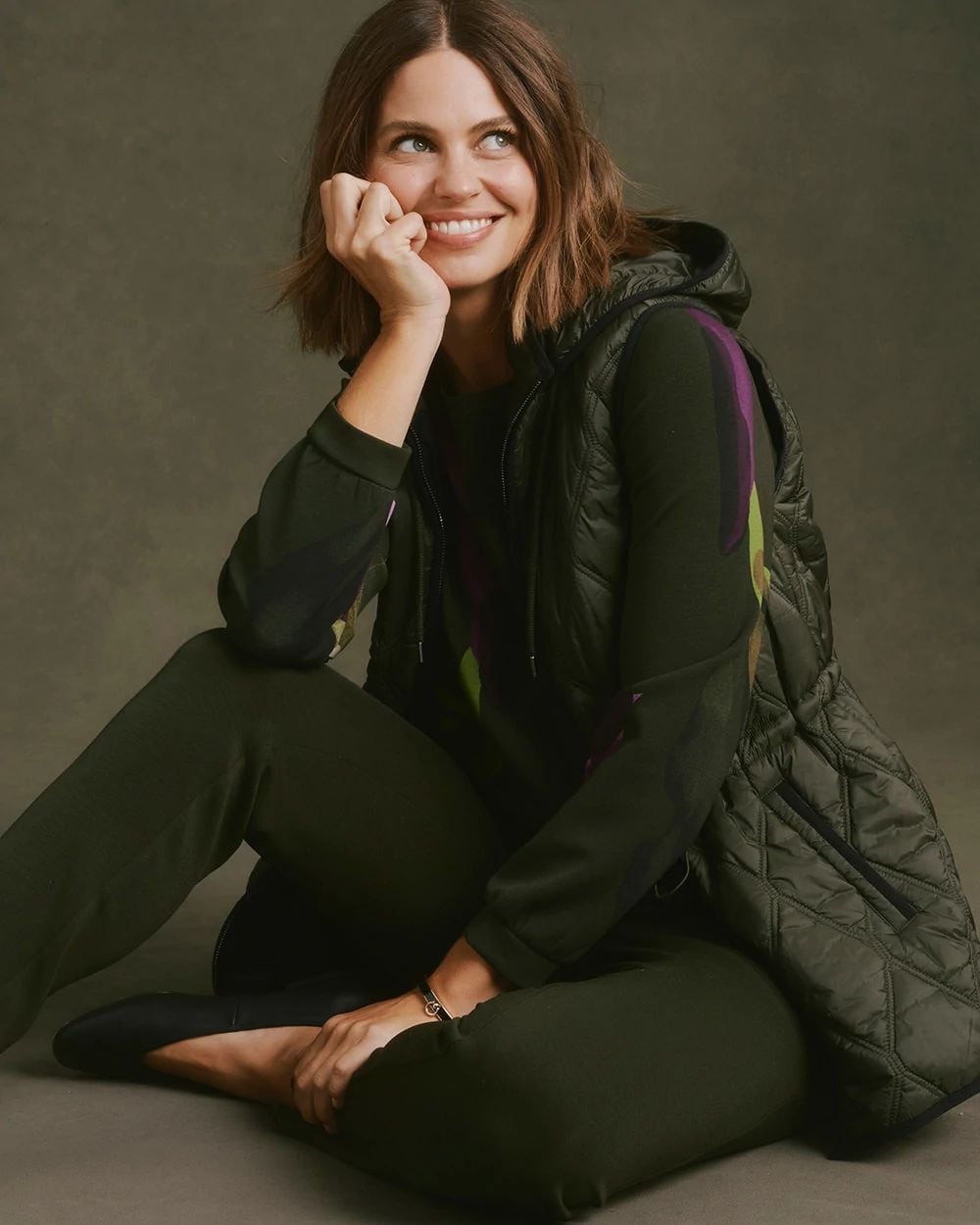 Zenergy® Quilted Puffer Vest