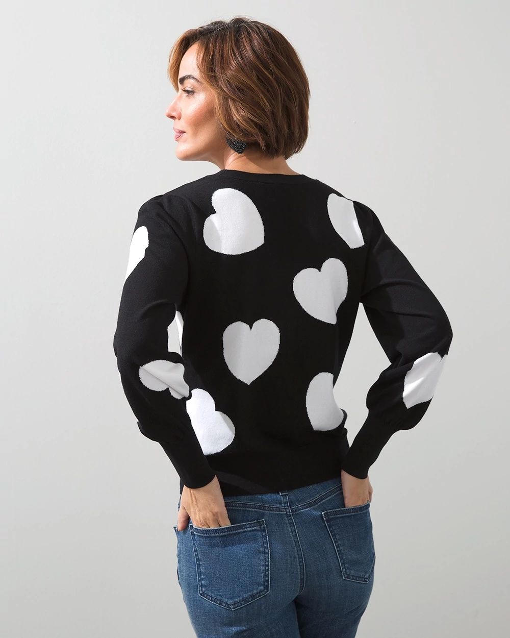 Big Heart Cardigan Topper