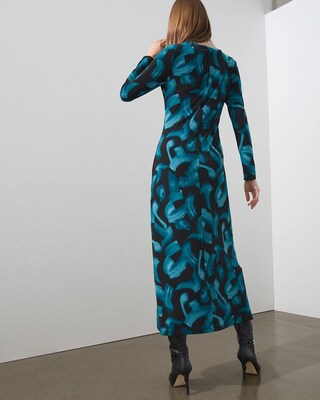 Knit Column Maxi Dress