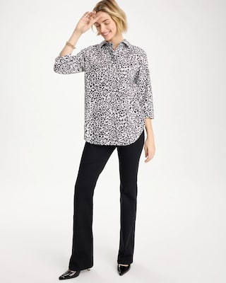 No Iron™ Stretch Printed Popover click to view larger image.