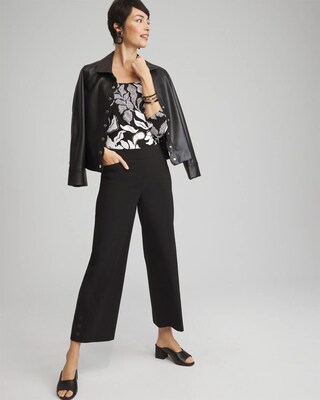 Touch of Cool™ Floral Square Neck Tee