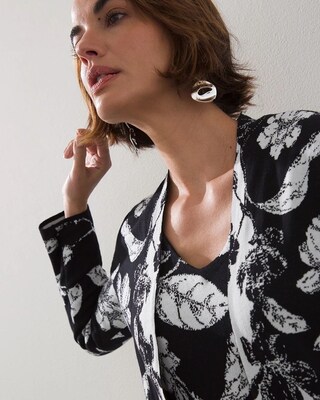 Floral Cardigan