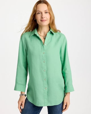 No Iron™ Linen Shirt