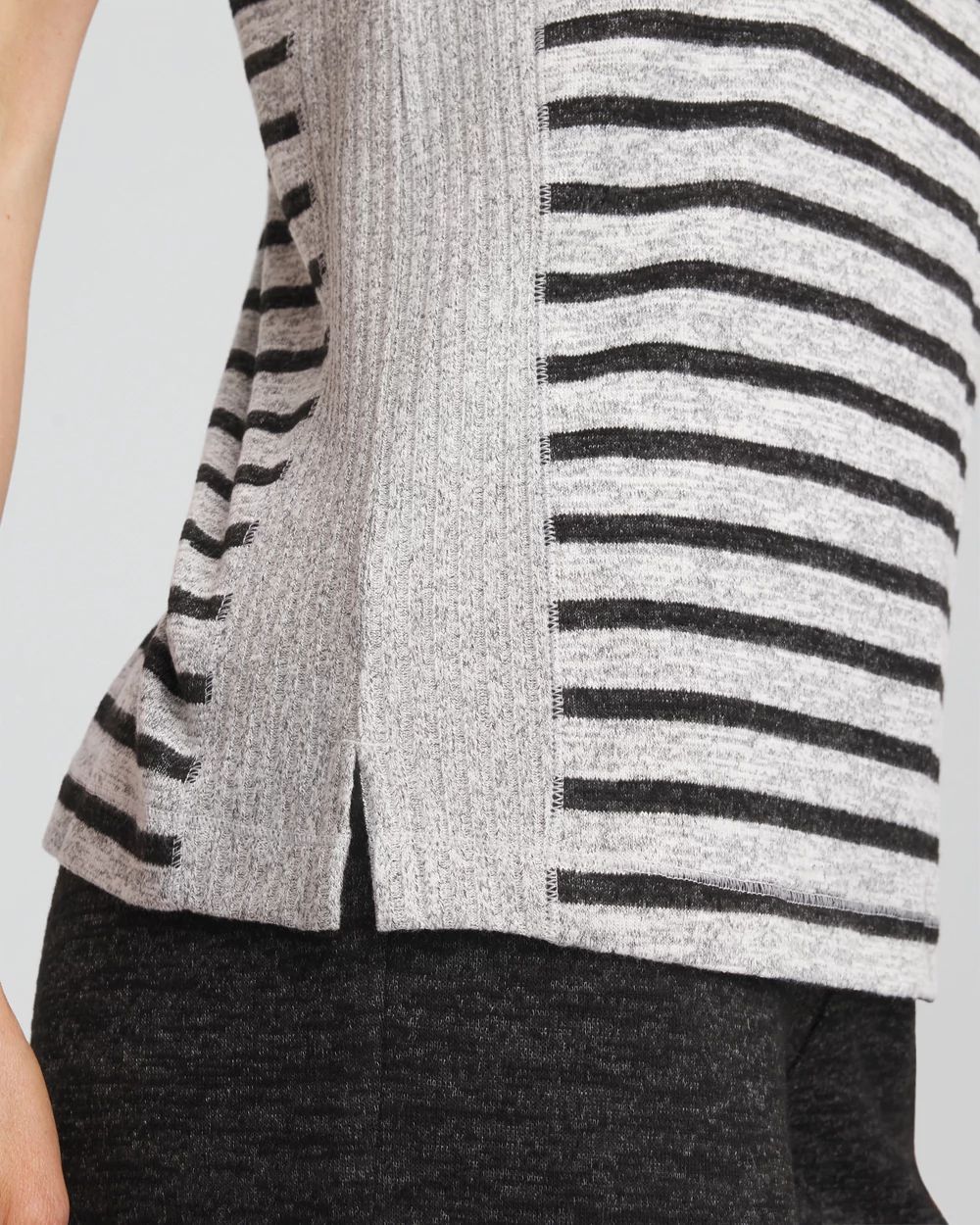 Zenergy® Striped Crewneck Tank