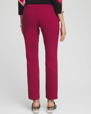 Brigitte Rivet Slit Ankle Pants click to view larger image.