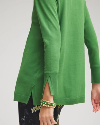 Spun Rayon Cardigan click to view larger image.