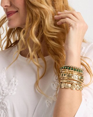 St. Patrick's Bangle click to view larger image.