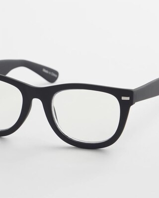 Matte Black Readers