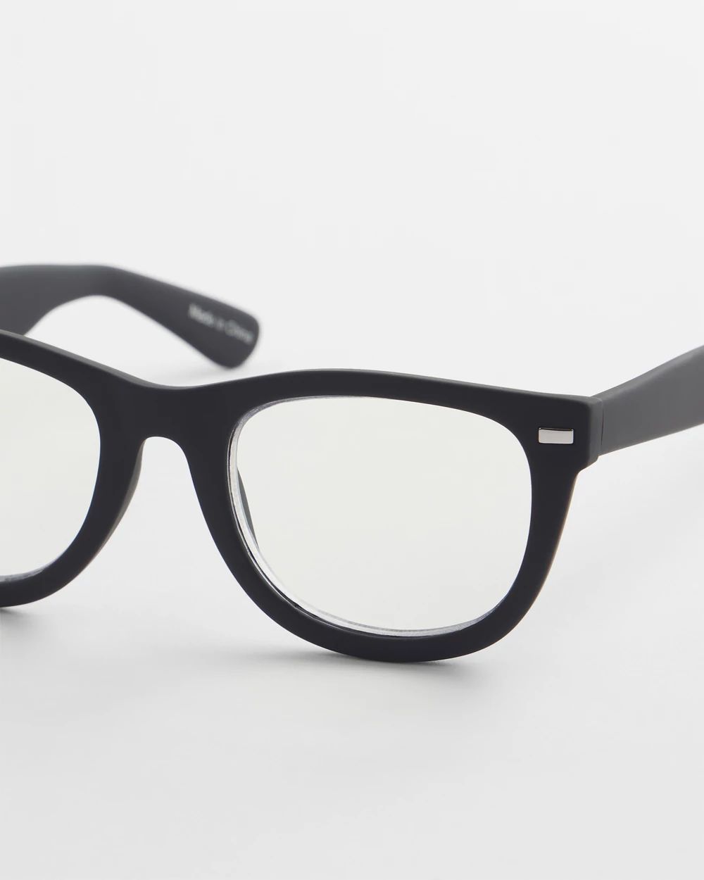 Matte Black Readers