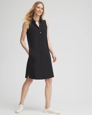 Zenergy® UPF Sleeveless Polo Dress