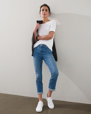 Pima Everyday Elbow Tee