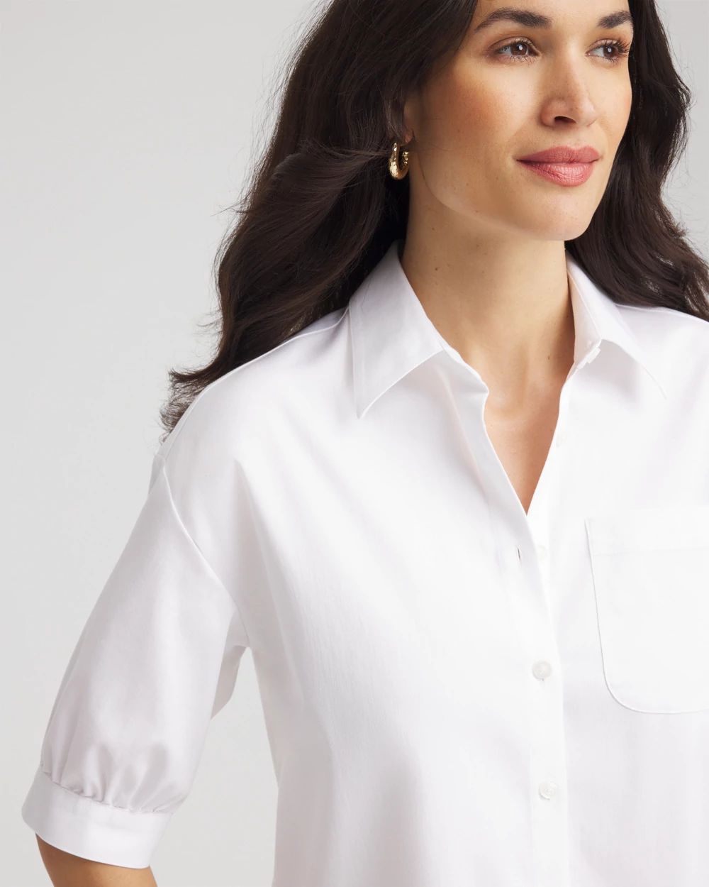 No Iron™ Short-Sleeved Shirt