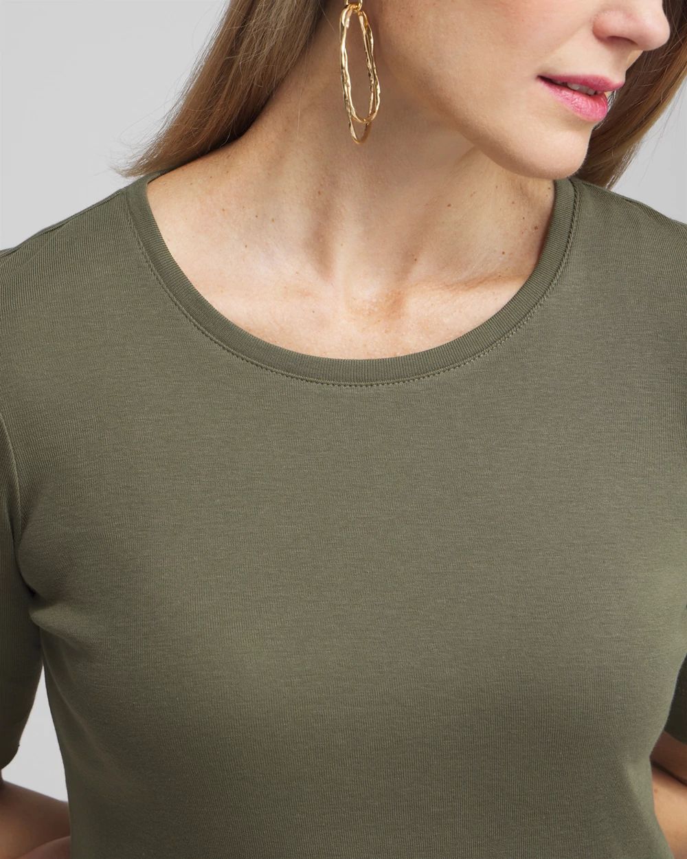 Everyday Elbow Sleeve Tee