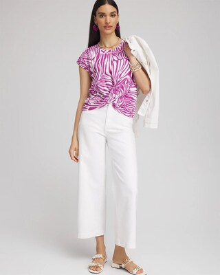 Jungle Inverted Knot Front Tee click to view larger image.