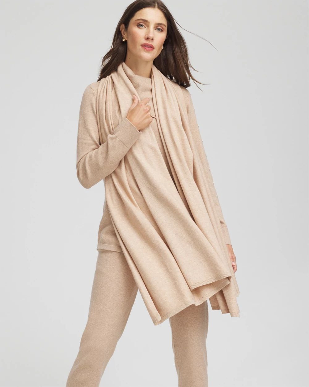 Wrap & Eye Mask Travel Set