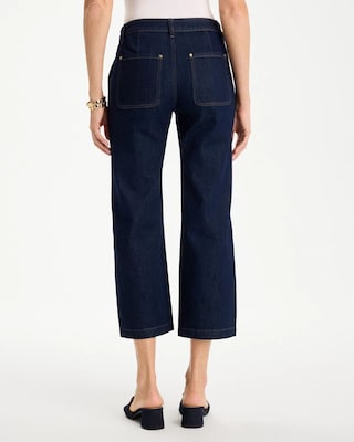 Straight Crop Trouser Jeans click to view larger image.