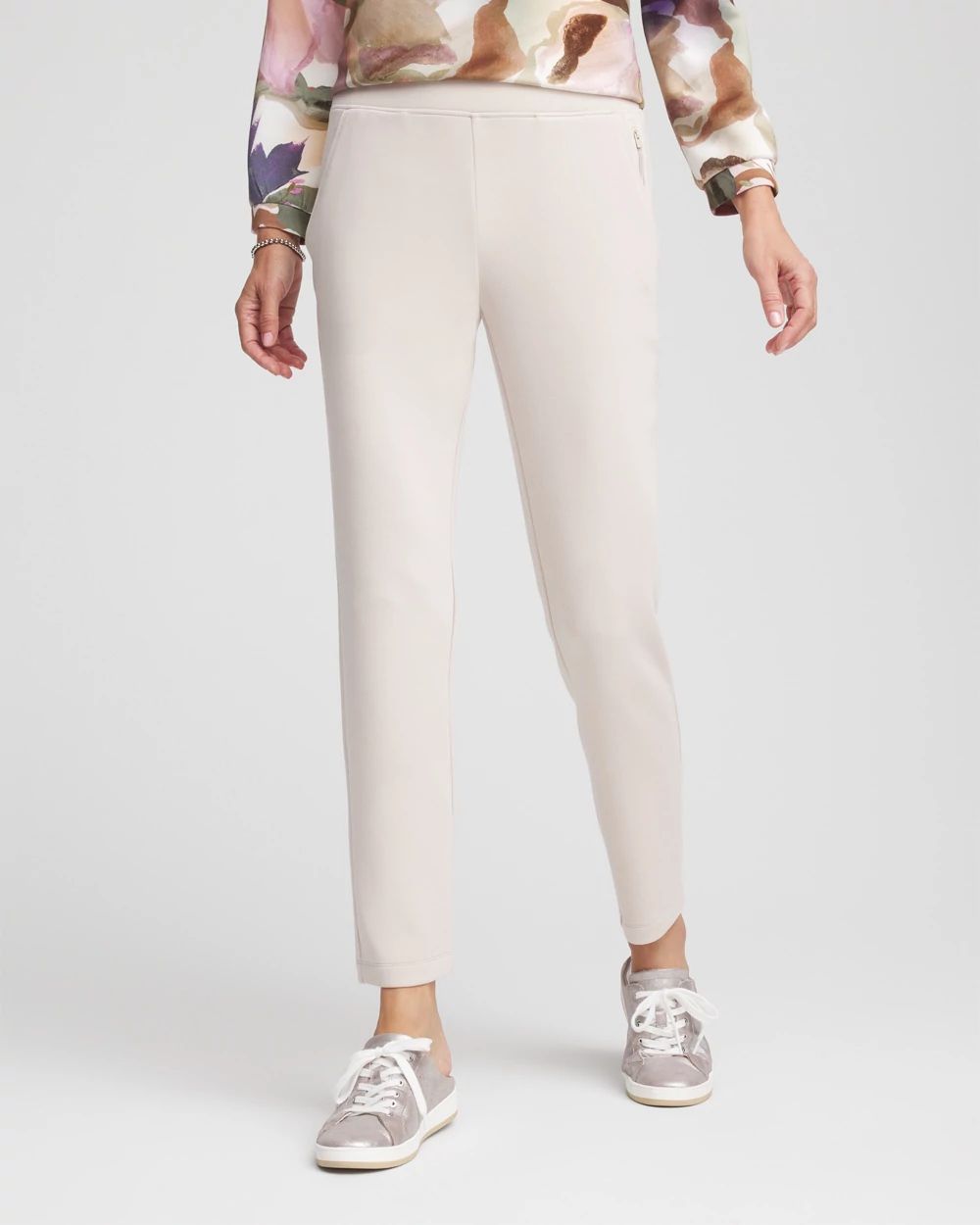 Zenergy® Scuba Tapered Ankle Pants
