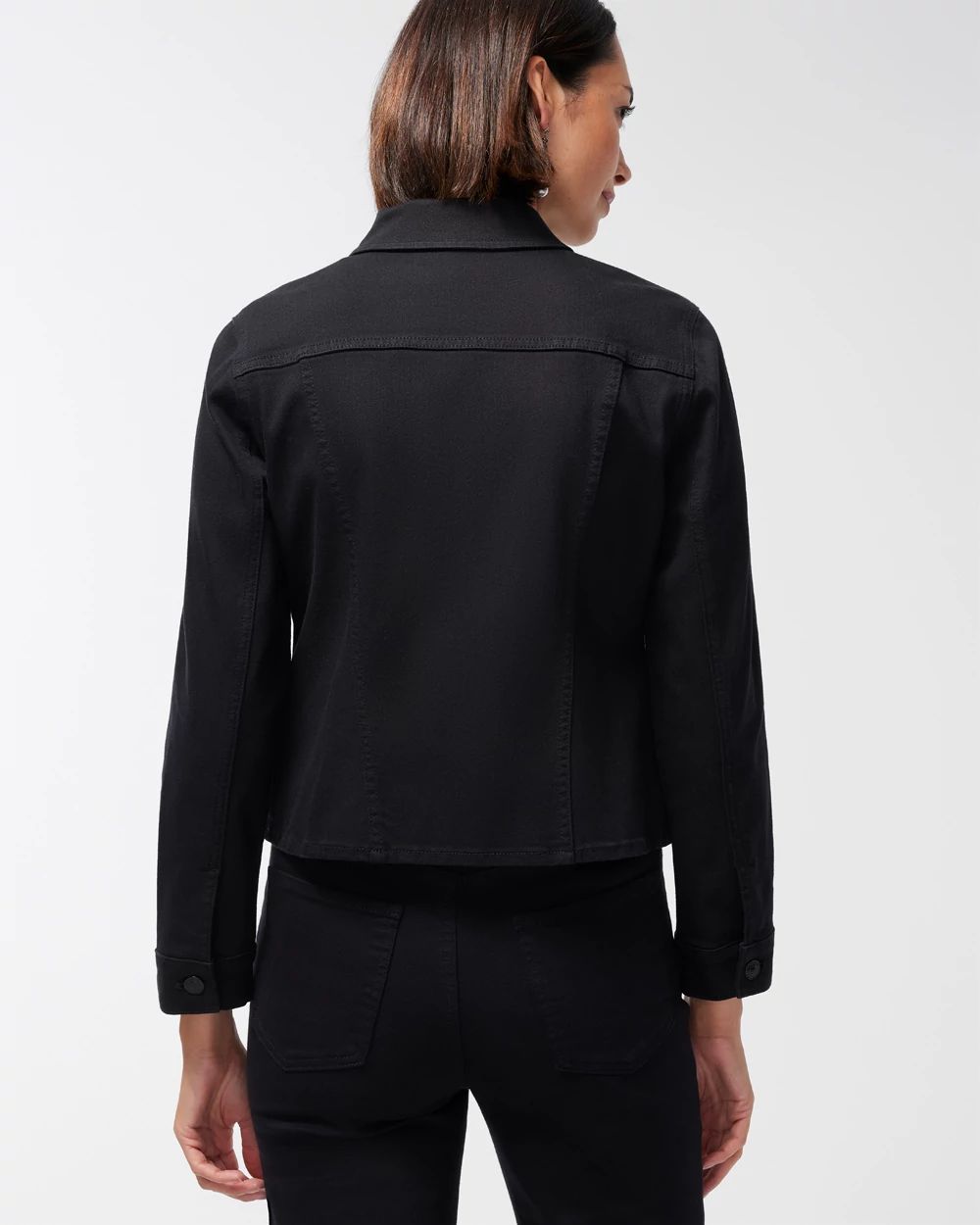 Black Denim Jacket
