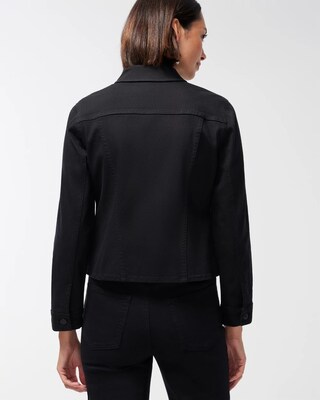 Black Denim Jacket