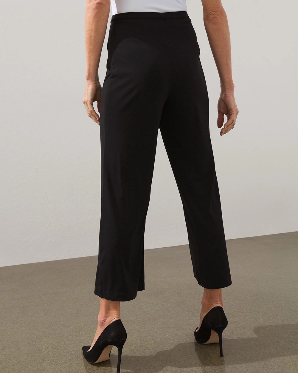 Black Label Jersey Pants