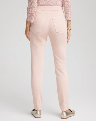 Pull-On Slim-Fit Ankle Jeggings click to view larger image.