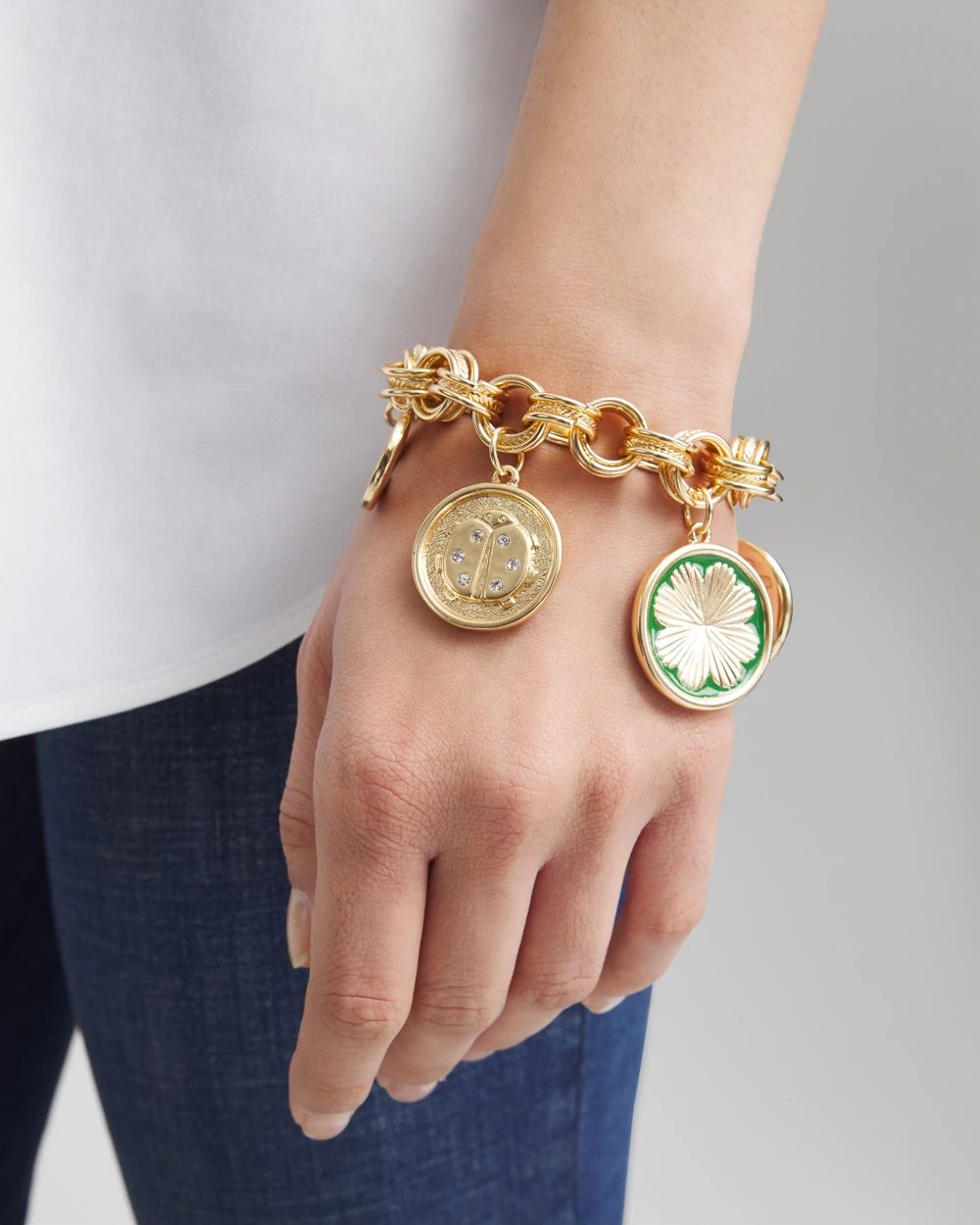 St. Patrick's Charm Bracelet