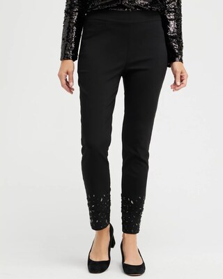 Brigitte Stone Ombre Ankle Pants