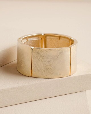 Valentine's Day Stretch Cuff Bracelet