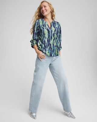 Pull On Wide Jean click to view larger image.