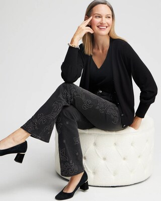 Button Front Cardigan