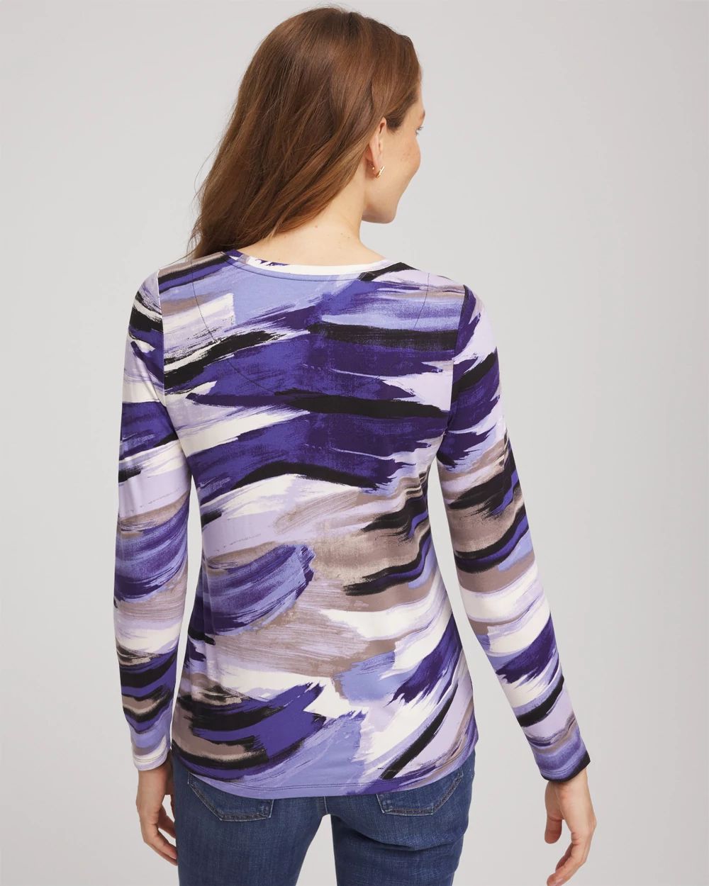 Touch of Cool™ Crewneck Layering Tee click to view larger image.