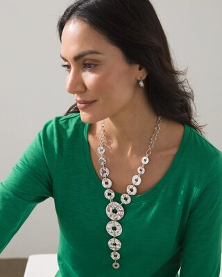 Long Y Necklace