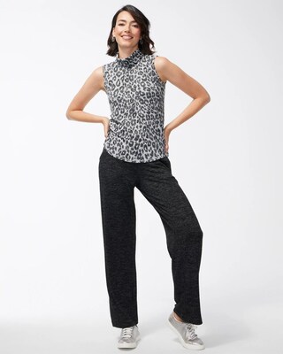 Zenergy  Soft Essentials Mock Neck Tank