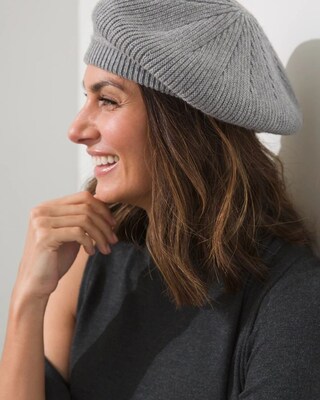 Ribbed Beret