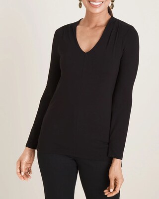 Deep V-Neck Tee
