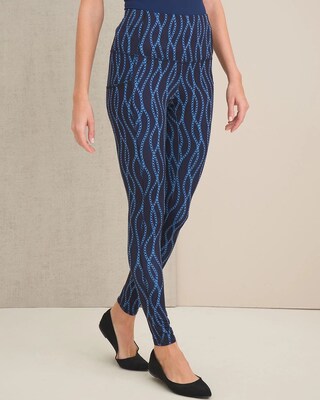 Zenergy So Slimming Wave Pocket Leggings