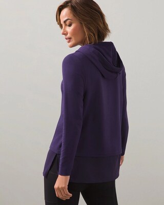 Zenergy French Terry Mix Tunic
