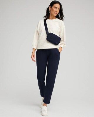 Zenergy® Jacquard Knit Pullover